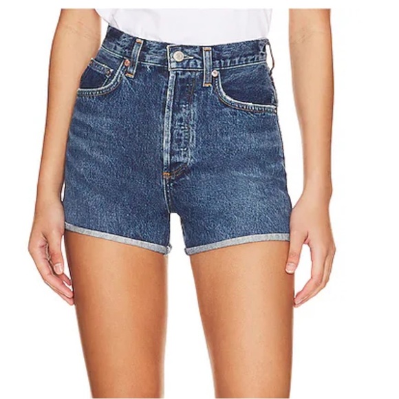 AGolde Dee Shorts Size 26 NWT - Picture 2 of 13